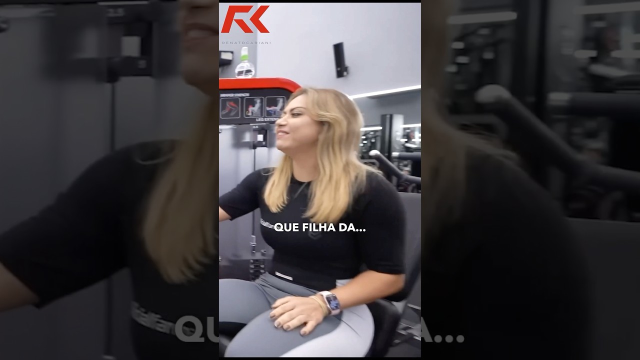 TOGURO CAUSOU COM A TATI DURANTE O TREINO! 🤣 #taticariani #toguro #resenha #zueira #idade #treino