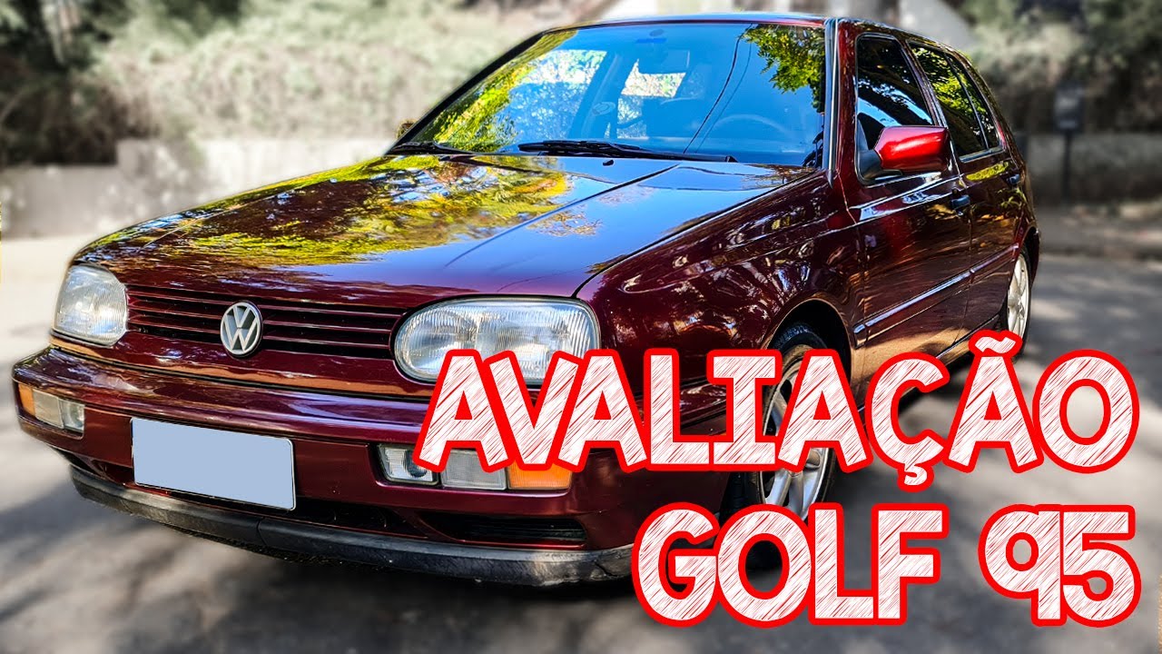 Avaliação Volkswagen Golf 2.0 1995 - Chupa essa manga, Polo!