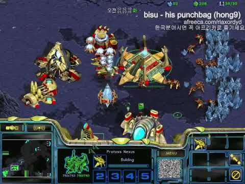 BW FPVBisu v Larva PvZ 10 12 13 Blue Storm