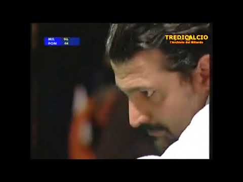 Rosanna e Cioffi vs Cosci e Putignano Campionato Italiano Biliardo a Squadre 2008