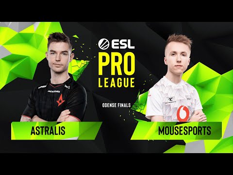 CS:GO - Astralis vs. mousesports [Train] Map 1 - Semifinals - ESL Pro League Season 10 Finals