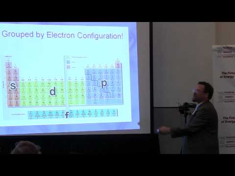 Stephen Boyd - Rare Earth Elements, History, Chemistry, Physics & Applications