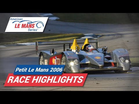 2006 Petit Le Mans | American Le Mans Series Highlights