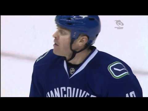 Canucks Vs Devils - Raffi Torres 1-0 Goal - 11.01.10 - HD