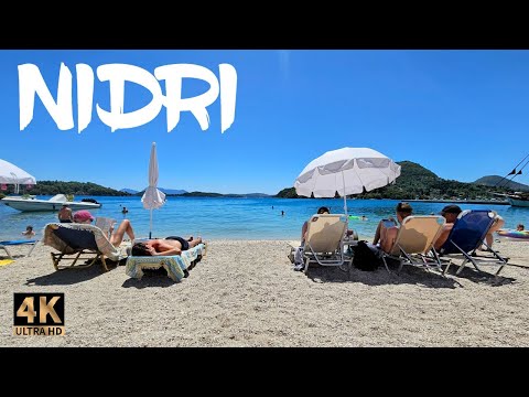 Nidri, Lefkada, Greece | Nydri | Lefkas | Greek Islands | 4K
