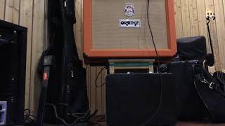 Video thumbnail for Fender Jaguar into Swollen Pickle into SOVTEK MIG 100U own drive by Alexey Pautov