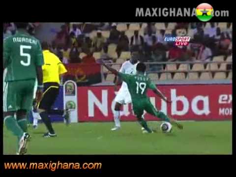 Ghana - Nigeria CAN 2010