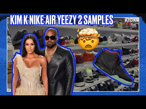 We Saw Kim Kardashian's Rare Nike Air Yeezy 2 Samples | B/R Kicks Vlog