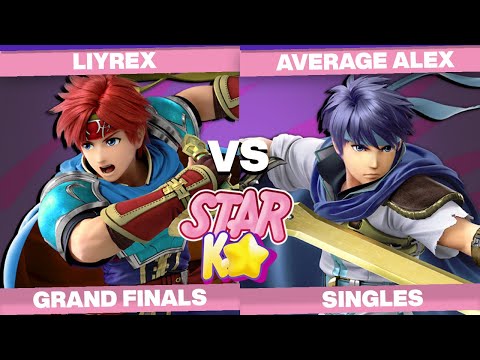 Star KO 4 GRAND FINALS - Liyrex (Roy) Vs. Average Alex (Ike) Smash Ultimate - SSBU