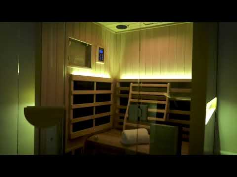 Infrared Sauna: Clearlight 2-Person Sanctuary Full-spectrum Sauna