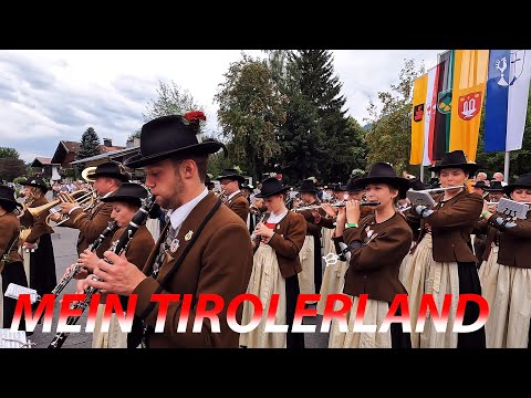 Bezirksmusikfest Erpfendorf 2022 - Mein Tirolerland