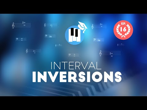 Interval Inversions - Music Theory Lessons