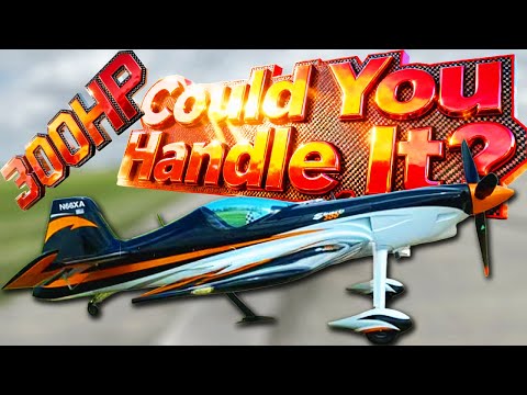 Is This 300HP Plane the MOST EXTREME Aerobatics Machine?