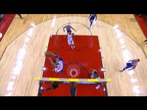 Raptors Highlights: Lowry to Valanciunas Alley-Oop - October 21, 2017