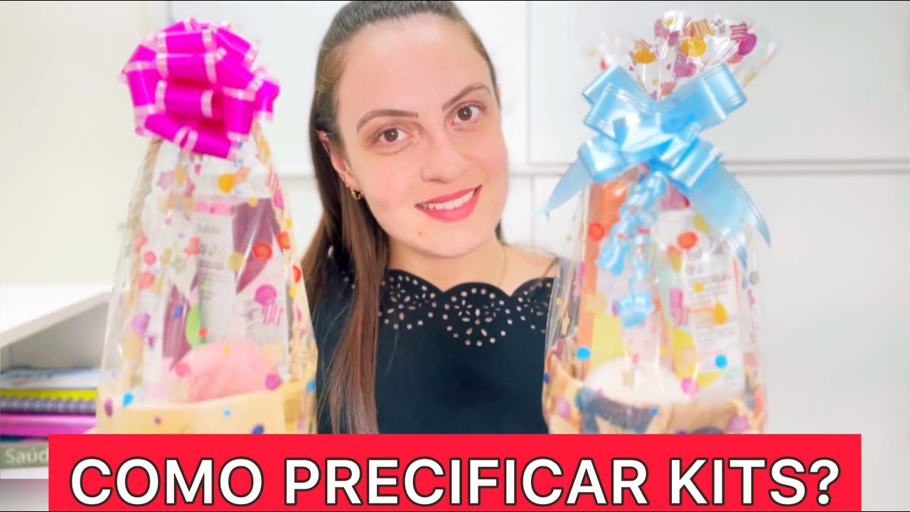 3 MANEIRAS DE PRECIFICAR KITS DE PRESENTES