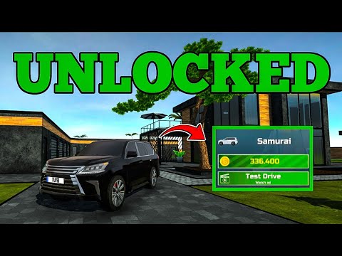 Lexus Lx570 (Samurai) Unlocked | Car Simulator 2 | New Update 