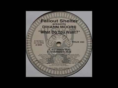 Fallout Shelter Featuring Dihann Moore - What Do You Want? (Submarine Dub)
