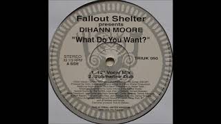 Fallout Shelter Featuring Dihann Moore - What Do You Want? (Submarine Dub)