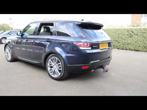 Land Rover RANGE ROVER SPORT 3.0 SDV6 [306] HSE Dynamic 5dr Auto [7 seat] U13032