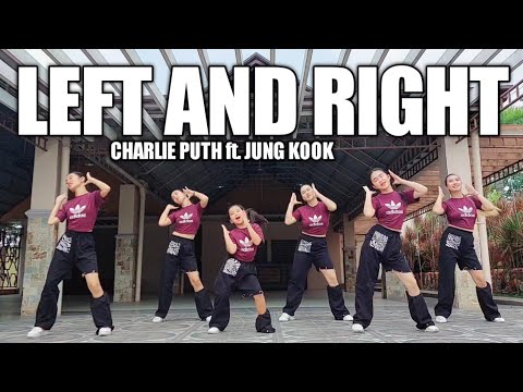 LEFT AND RIGHT (Charlie Puth ft. Jung Kook) |Dj Jonel Sagayno Remix|Dance Workout|Danza Carol Angels