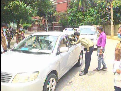 লকডাউনে রাজধানীতে ব্যক্তিগত গাড়ীর চাপ | ETV News