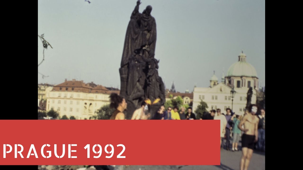 Prague 1992 Archive Footage