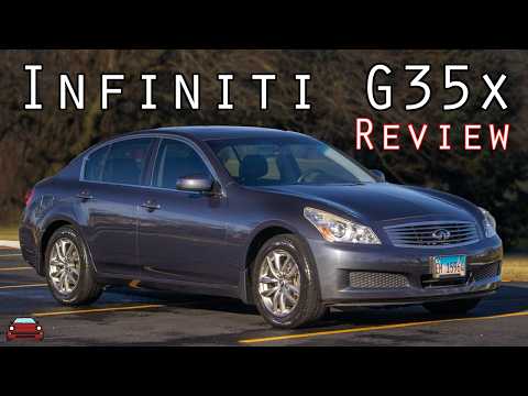 2007 Infiniti G35x Review - The "Golden Era" Of Infiniti!