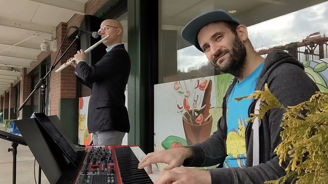 Promotional video thumbnail 3 for East End Piano & Flute
