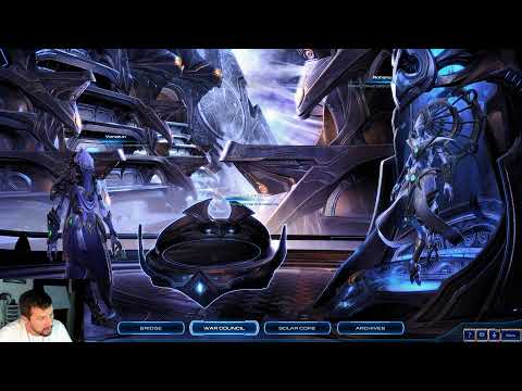 RexRedGamer LIVE 4K Starcraft II Campaign Odyssey