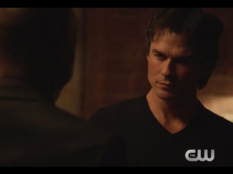 The Vampire Diaries Exclusive: Damon Stands Up to Cade!