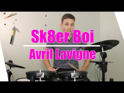 Sk8er Boi Drum Lesson - Avril Lavigne