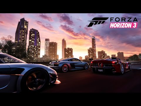 Forza horizon 3 hot wheels expansion final race