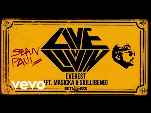 Skillibeng, Masicka & Sean Paul - Everest (Official Audio) Mar 2021