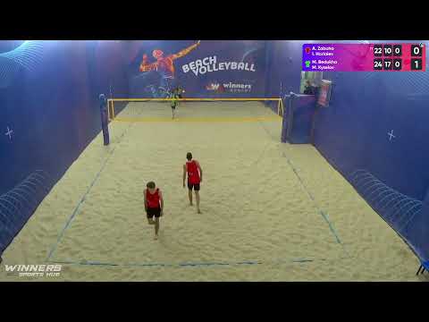 15:45 A. Zabuha / I. Horiaiev - M. Bedukha / M. Kyselov 17.09.2022 | Winners Beach Volleyball