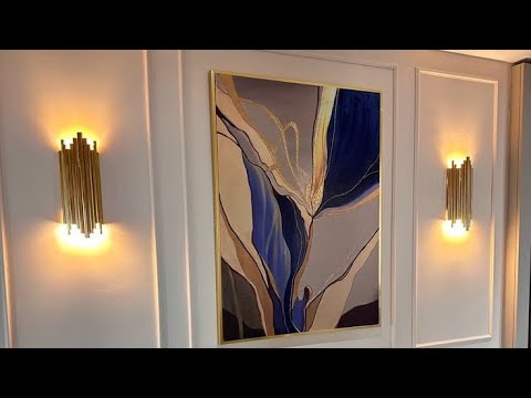 Wall Molding With Price 2025 | Wall Moulding Design | Wall Molding With Wallpaper Amazing 😍 Look 😺