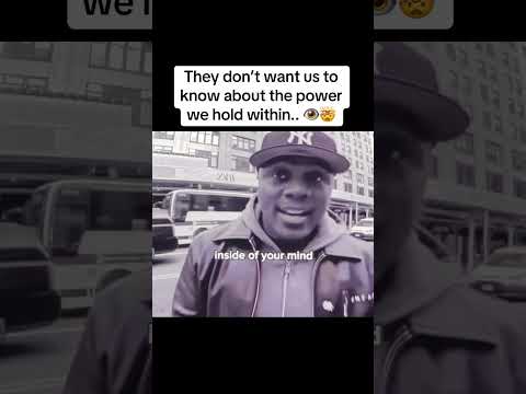 We hold so much more power than you think.. 👁️🤯