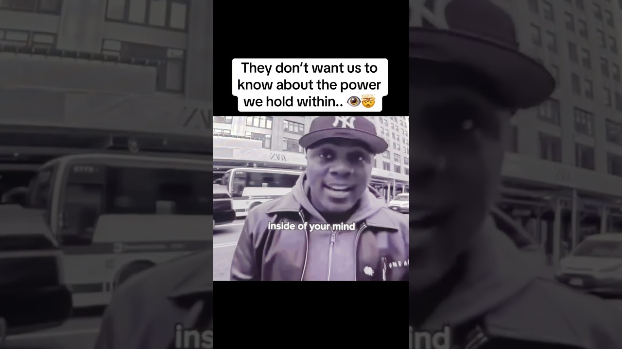 We hold so much more power than you think.. 👁️🤯