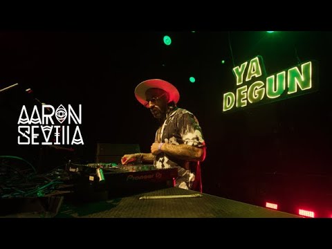 AARON SEVILLA SET @ YA DEGUN FESTIVAL, FRANCE
