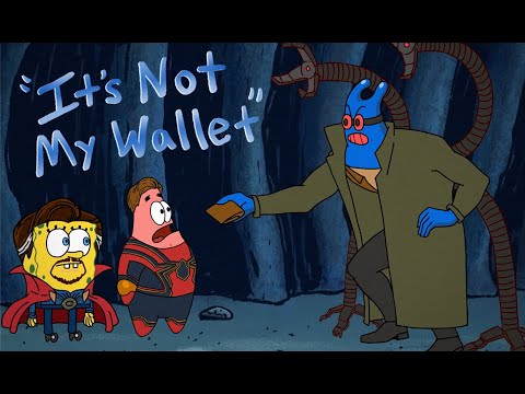 "Not My Wallet" Spider-Man: No Way Home/Spongebob Meme