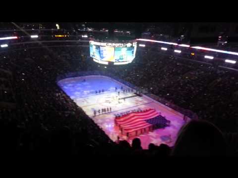 LA Kings Round 1 Game 6 Intro Vs. St.Louis Blues 2013 and "Blues Suck" Chant