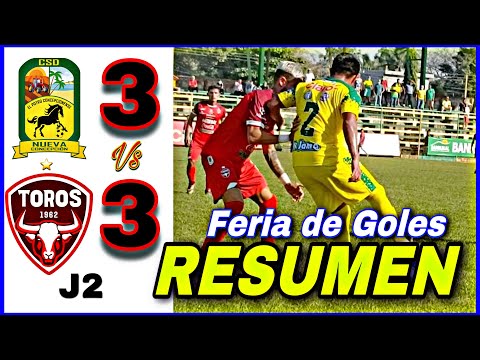FERIA DE GOLES - Nva Concepción Vs Malacateco 3-3 / RESUMEN Y GOLES Jornada 2 Clausura 2022