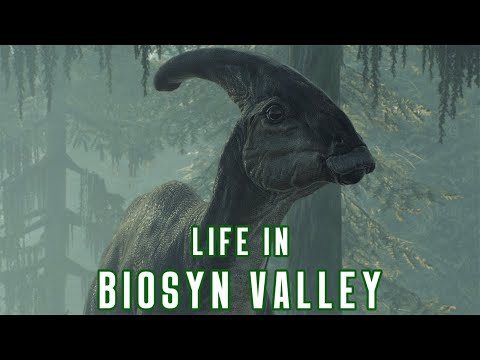 PARASAUROLOPHUS: Life in Biosyn Valley Episode 14 [4k] - Jurassic World Evolution 2