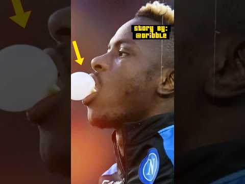 Why do players CHEW GUM too much?