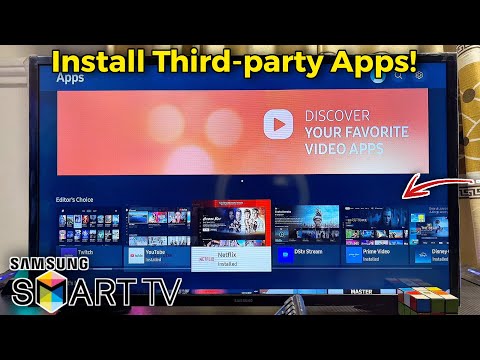 How to Install Third-Party Apps Not Available on Samsung Smart TV App Store
