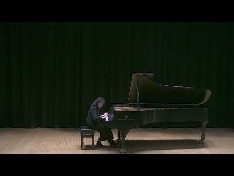 Xu Guo -- Beethoven 12 Variations based on "Minuet A La Vigano" by Haibel