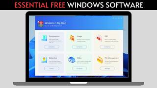 Must Have Windows FREE Software | WMaster ZipKing