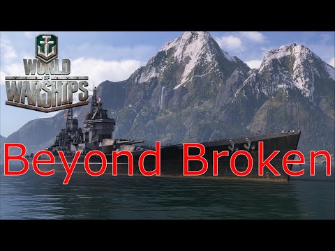 World of Warships- Thunderer: The Most Broken Ship In The Game