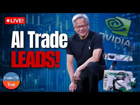 🔥 Nvidia +2% Lifts Dow & S&P — AI Back in Charge | Jan 6 LIVE