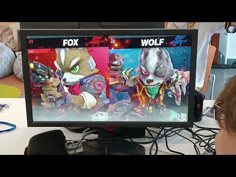 Tempest #2 - Losers Top 96 - Zandark (Wolf) vs k4t (Fox)