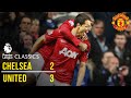 Chelsea 2-3 Manchester United (12/13) | Premier League Classics | Manchester United
